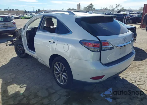 2014 Lexus Rx 350 z USA, uszkodzony, nr VIN 2T2ZK1BA1EC139009